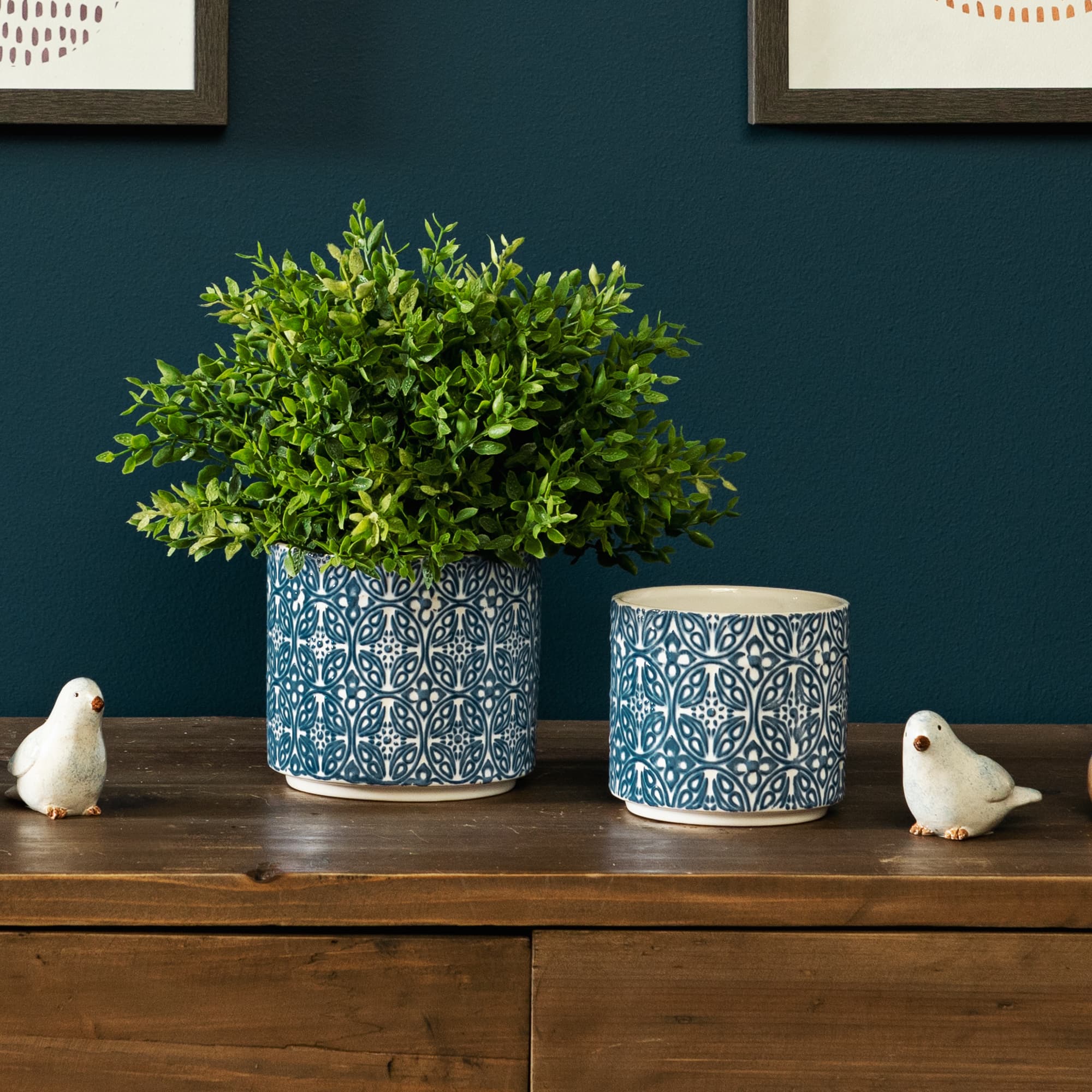 Decorative Ceramic Pot Set